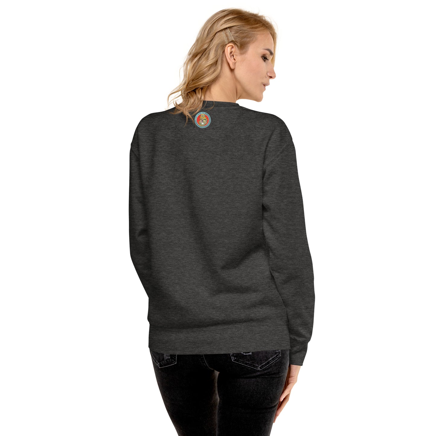 Felpa premium organic cotton