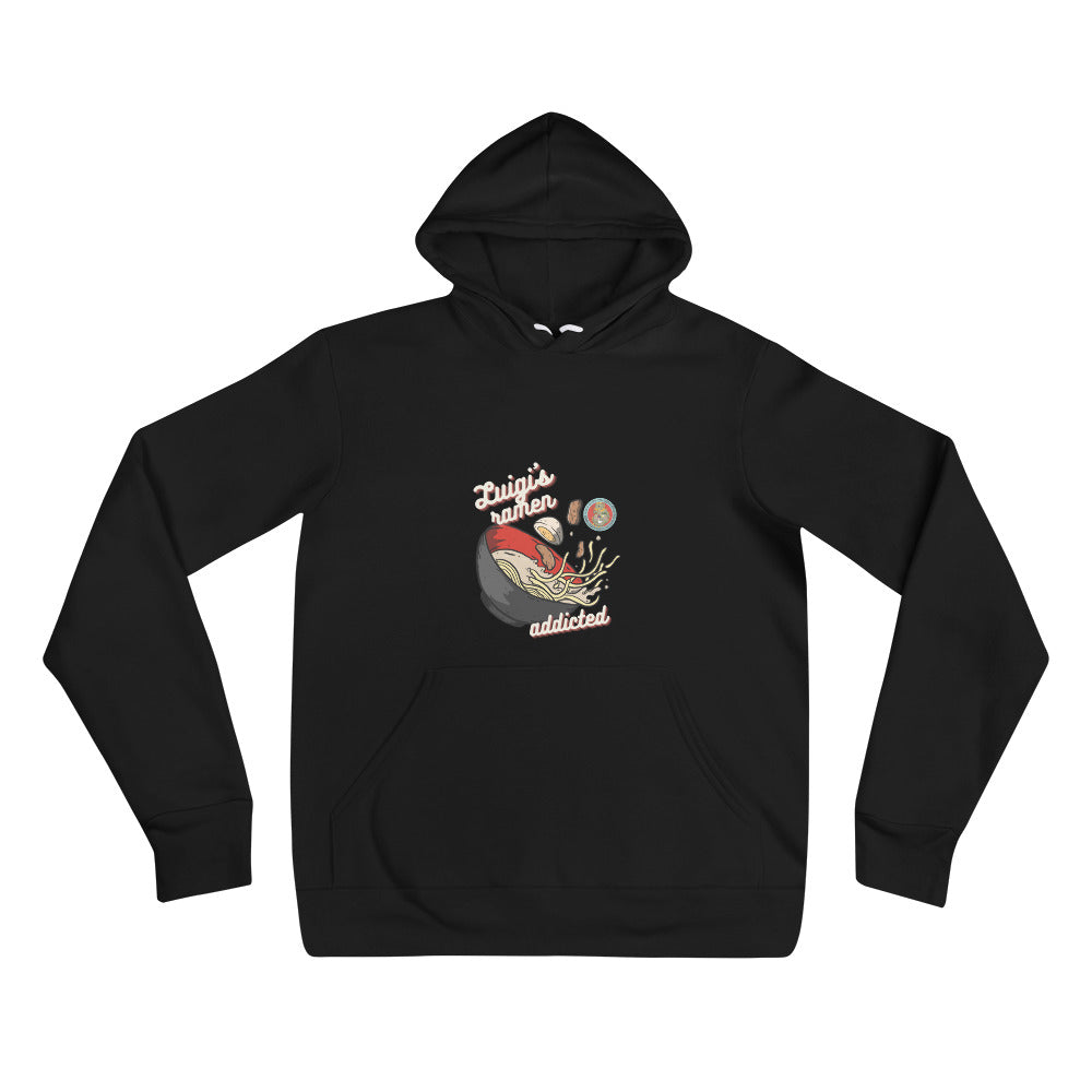 Felpa con cappuccio unisex