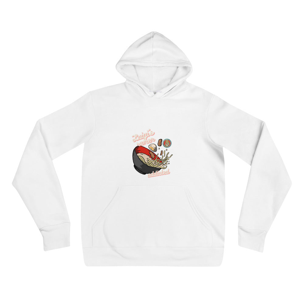 Felpa con cappuccio unisex
